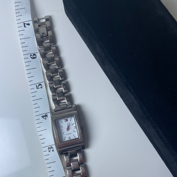 HILFIGER Reversible Silver/Gold watch - Picture 4 of 12